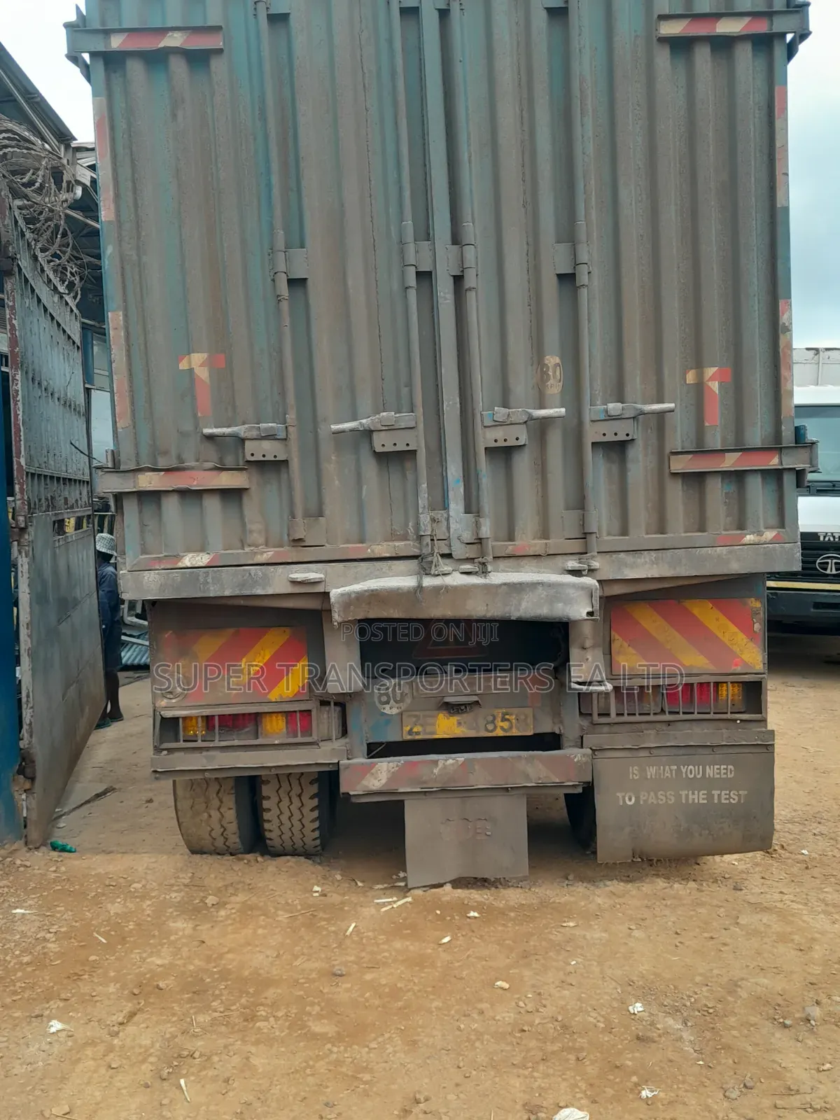 Hauliers.Thika,Garisa,Tarbaj,Moyale OSBP.Ethiopia Express