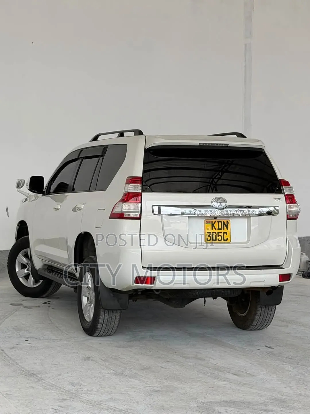 Toyota Land Cruiser Prado 2.7 VVT-i 2016 White