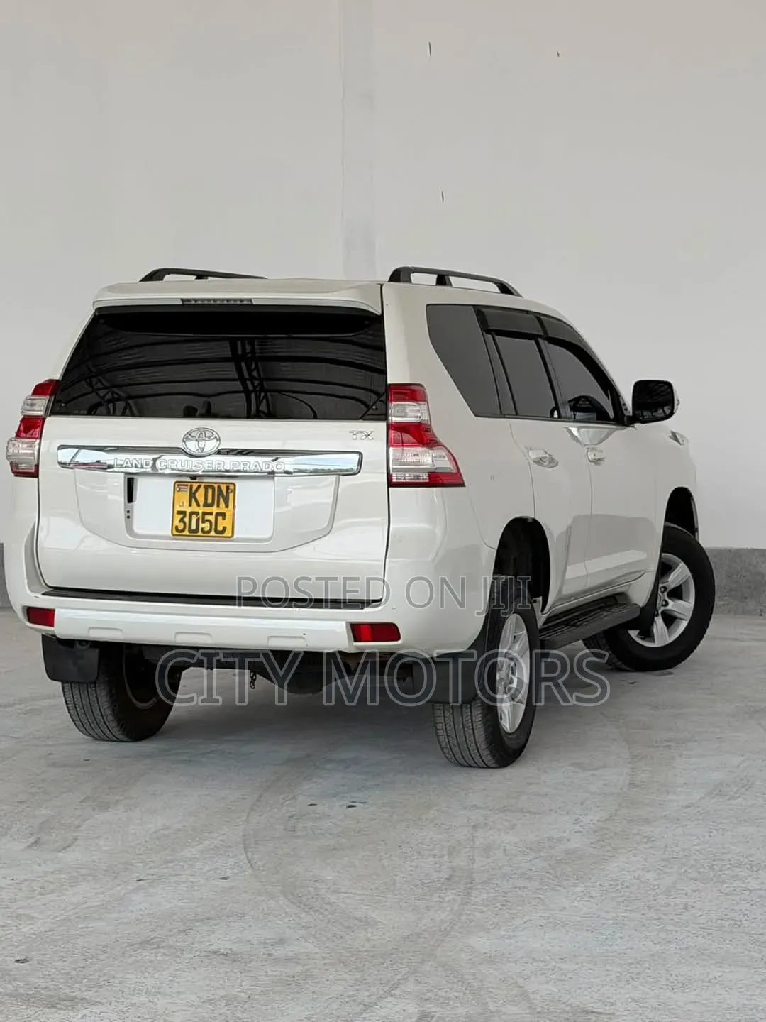 Toyota Land Cruiser Prado 2.7 VVT-i 2016 White