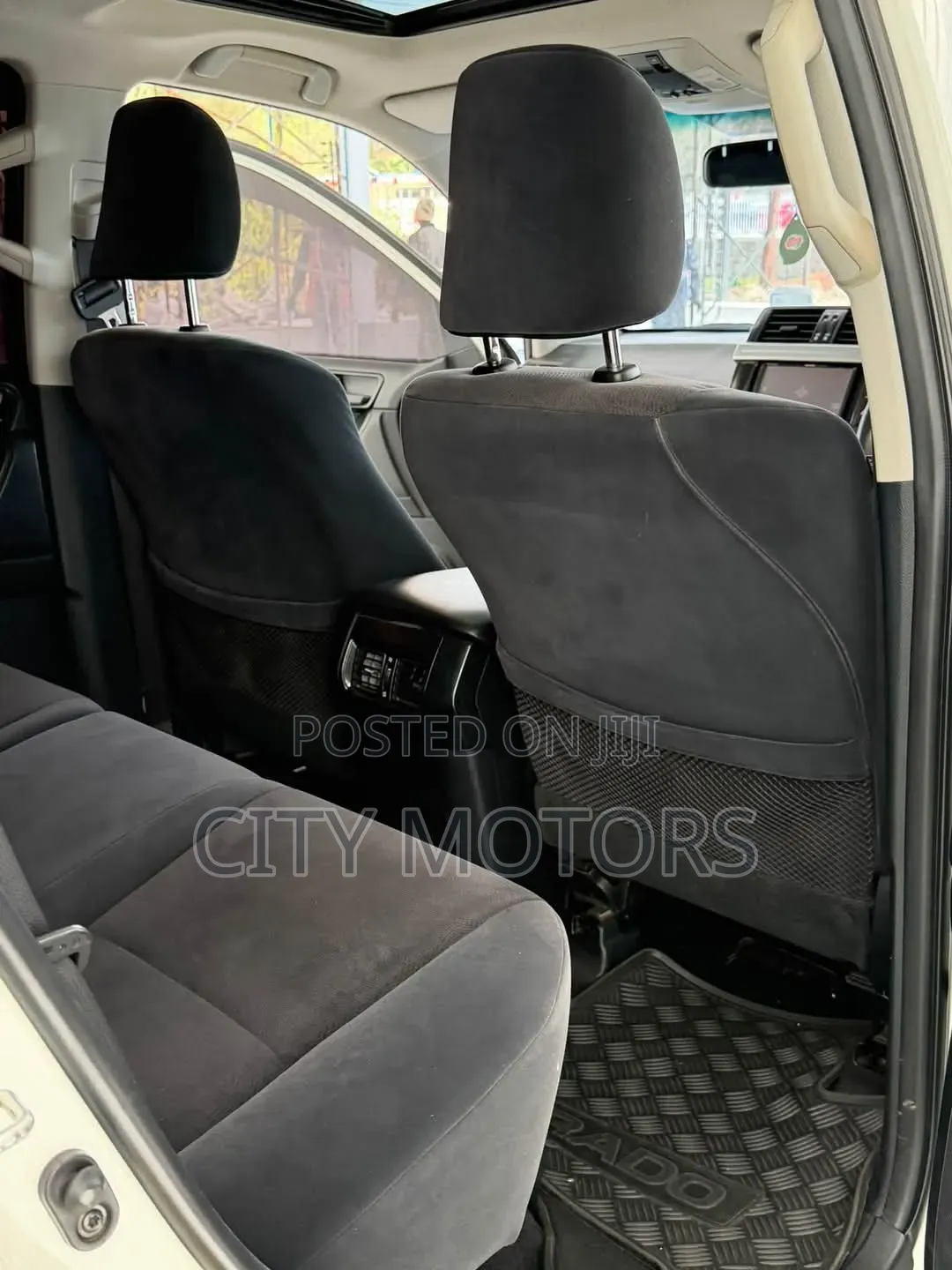 Toyota Land Cruiser Prado 2.7 VVT-i 2016 White