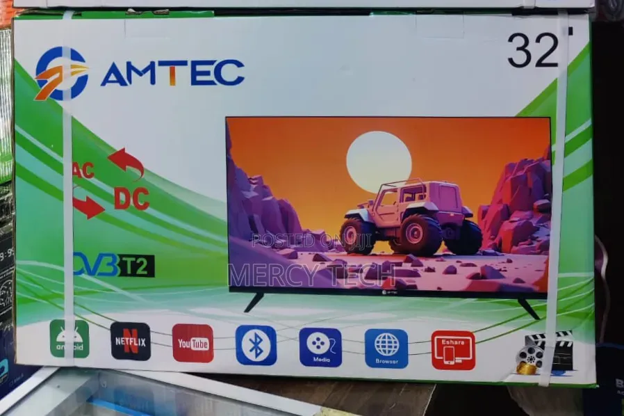 Amtec 32" Smart AC/DC TV (32R1S)