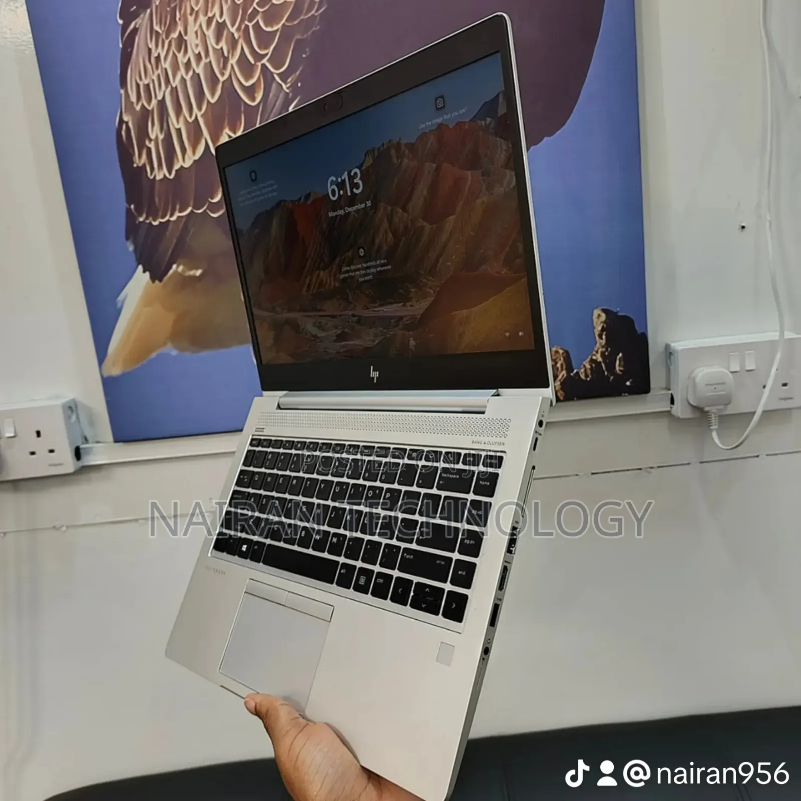 Laptop HP EliteBook 830 G6 8GB Intel Core i5 SSD 256GB