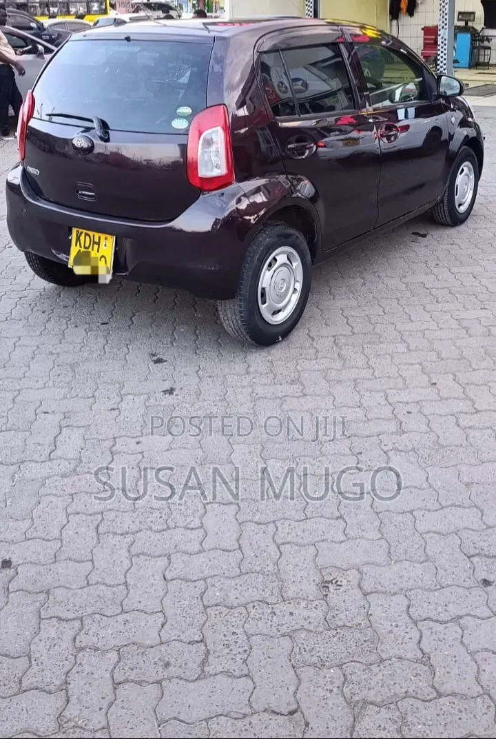 Toyota Passo 2015 Brown