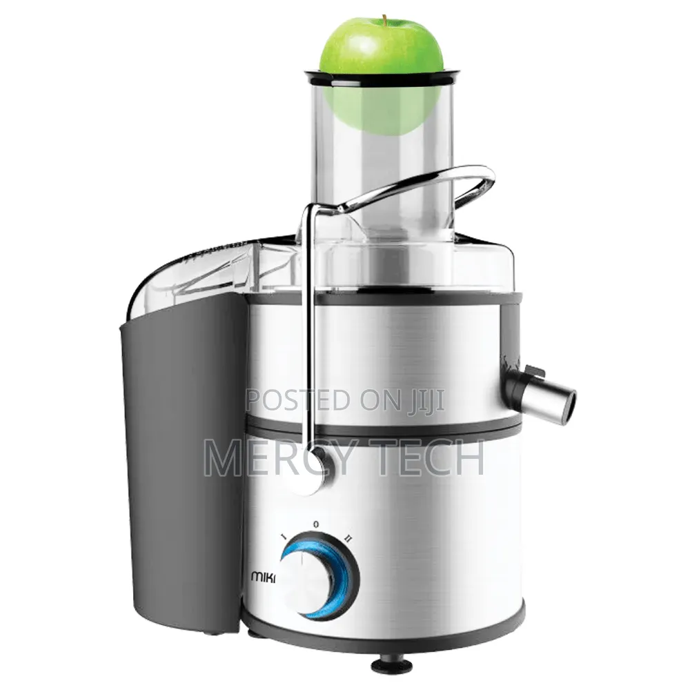 Mika 4-in-1 Juicer, Blender, Grinder & Chopper 800W (MJR512X)