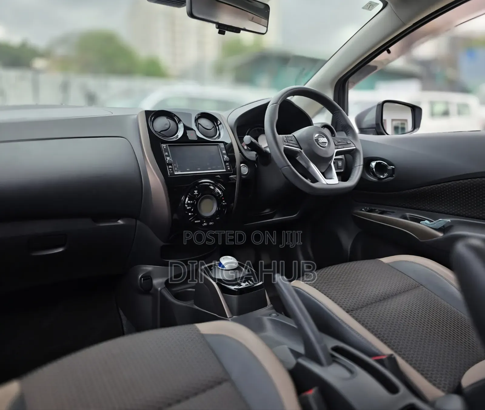 Nissan Note 1.2 Hybrid 2019 Gray