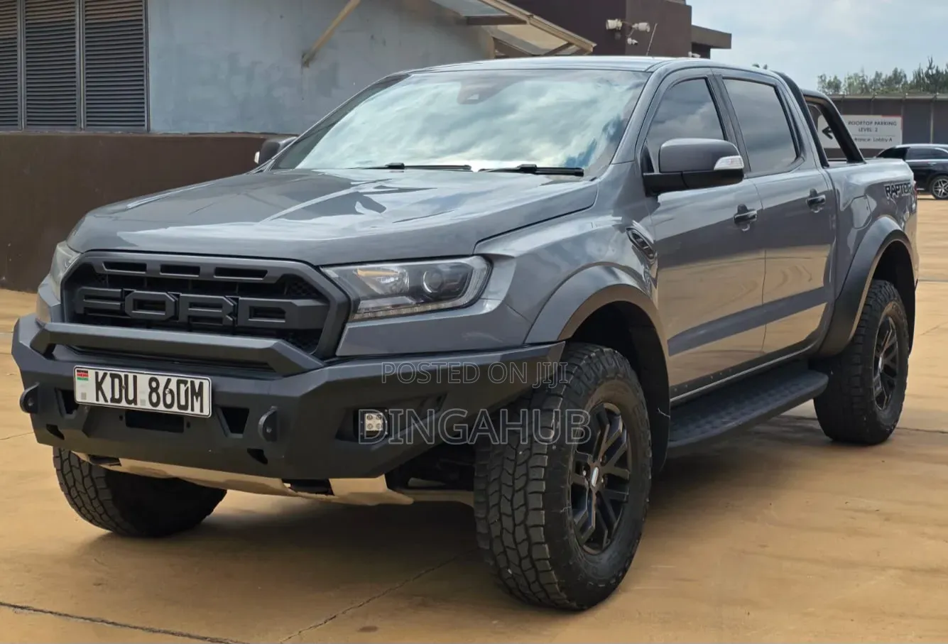 Ford Ranger 2019 Gray