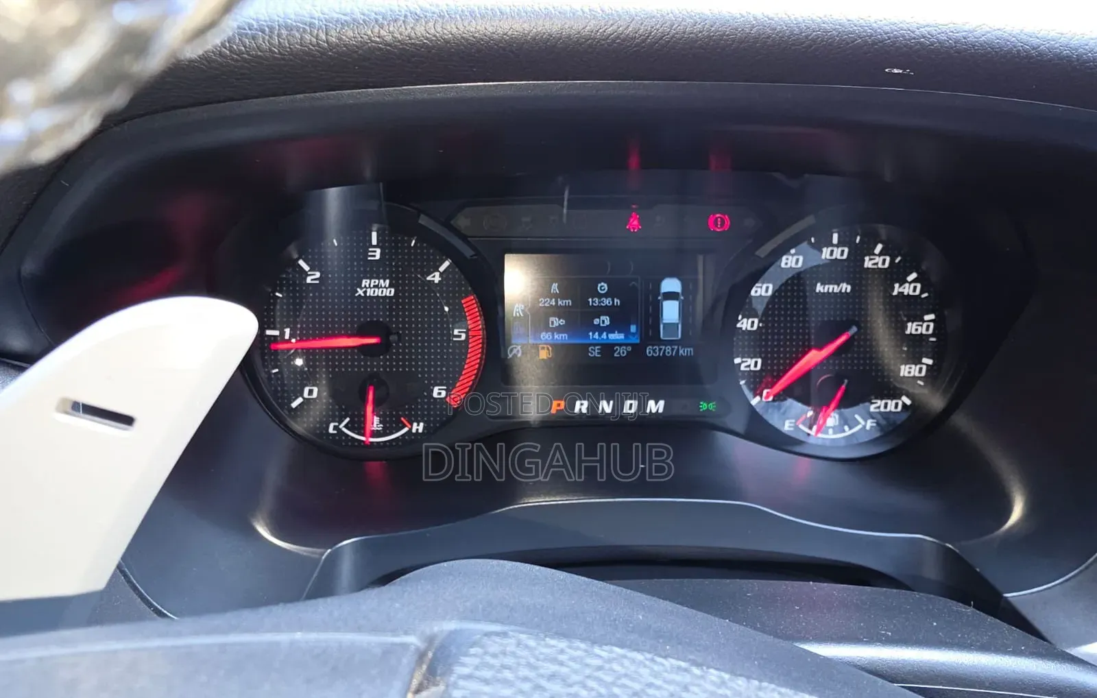 Ford Ranger 2019 Gray