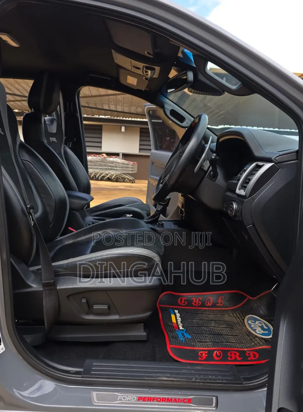 Ford Ranger 2019 Gray