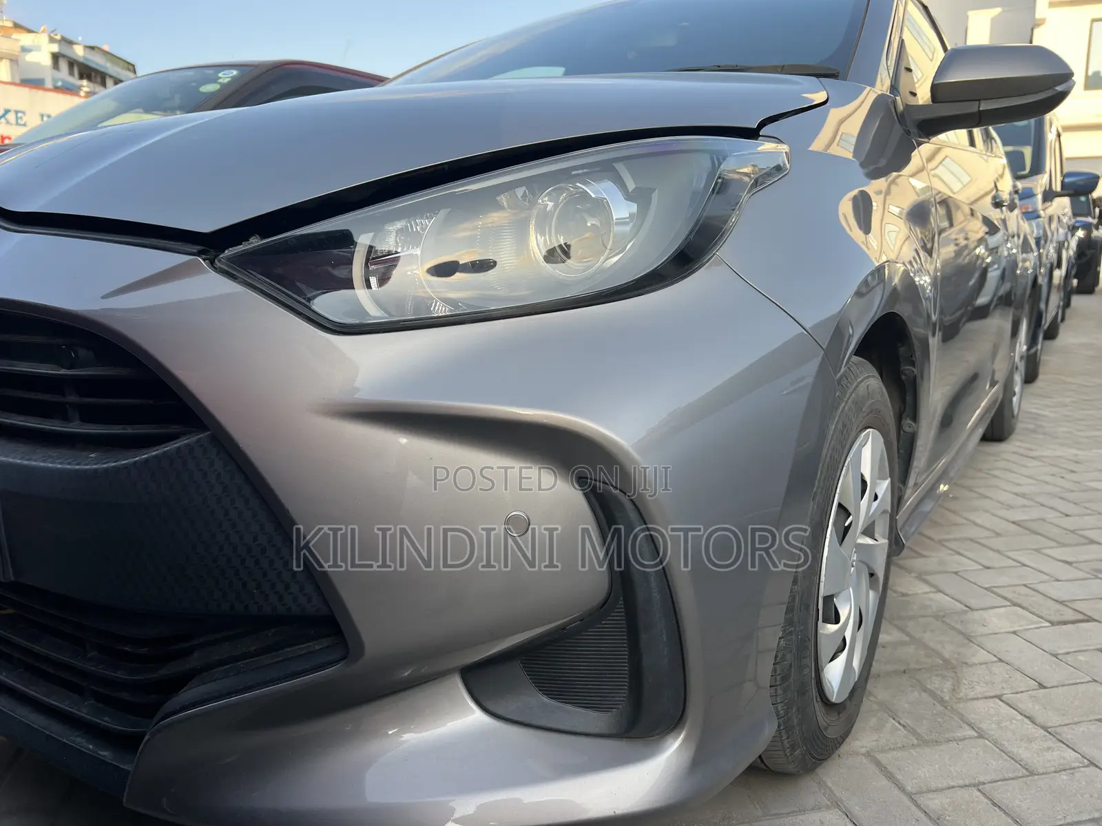 Toyota Yaris 2019 Gray