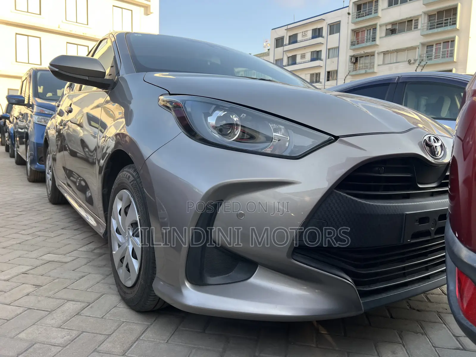 Toyota Yaris 2019 Gray