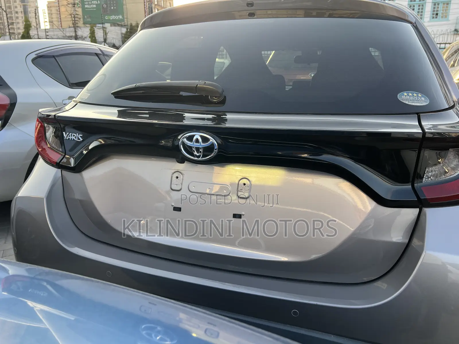 Toyota Yaris 2019 Gray