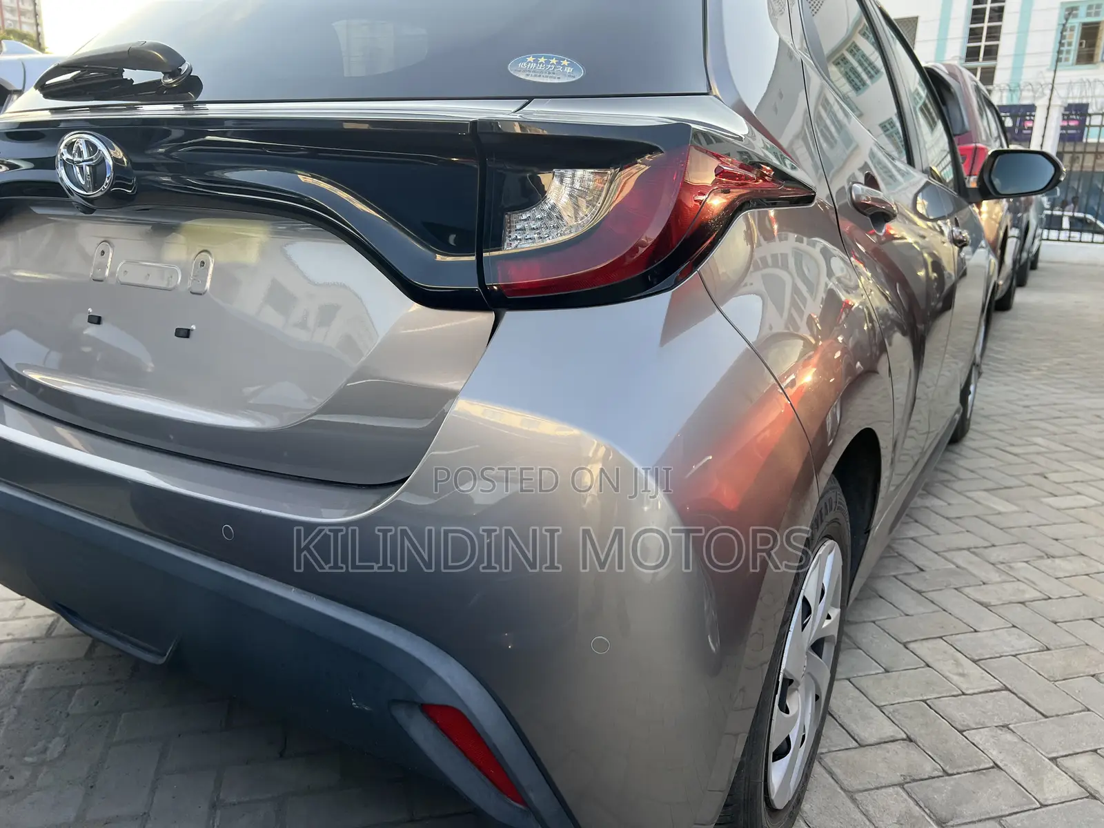 Toyota Yaris 2019 Gray