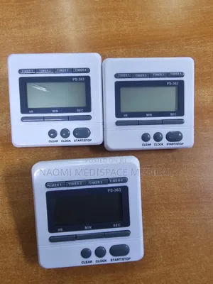 Digital Laboratory Stop Watch/Lab Timer