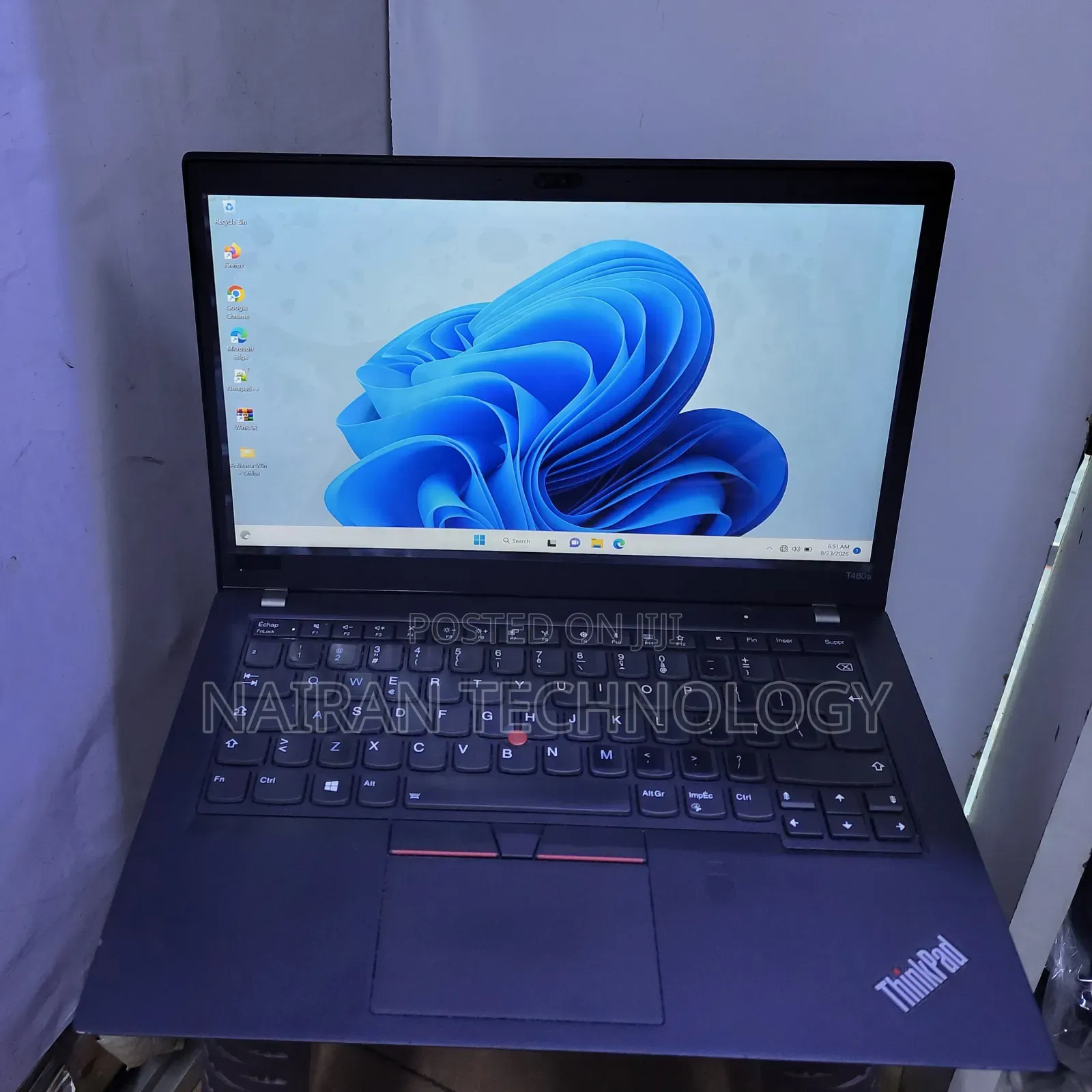 Laptop Lenovo ThinkPad T480s 8GB Intel Core i5 SSD 256GB