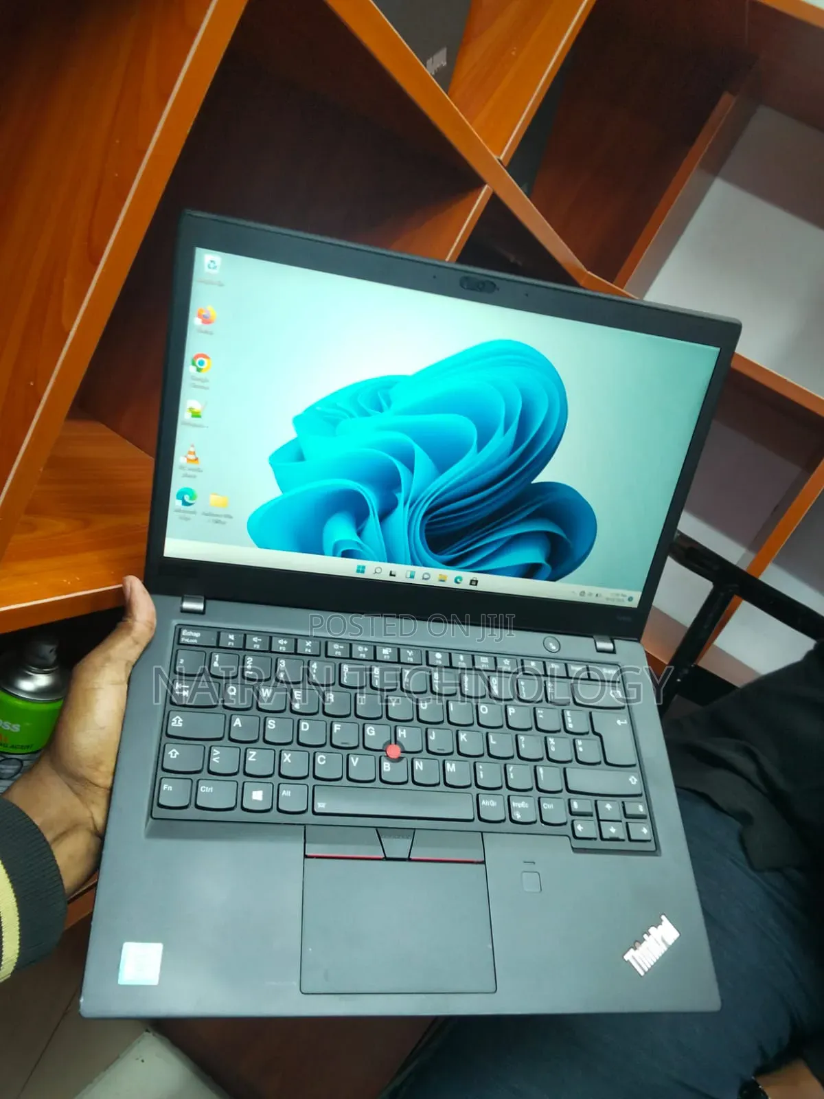 Laptop Lenovo ThinkPad T480s 8GB Intel Core i5 SSD 256GB