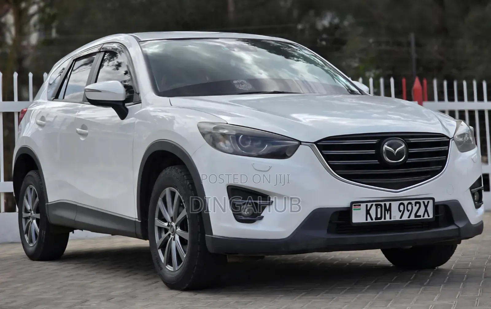 Mazda CX-5 2.2 Diesel AWD 2016 Pearl