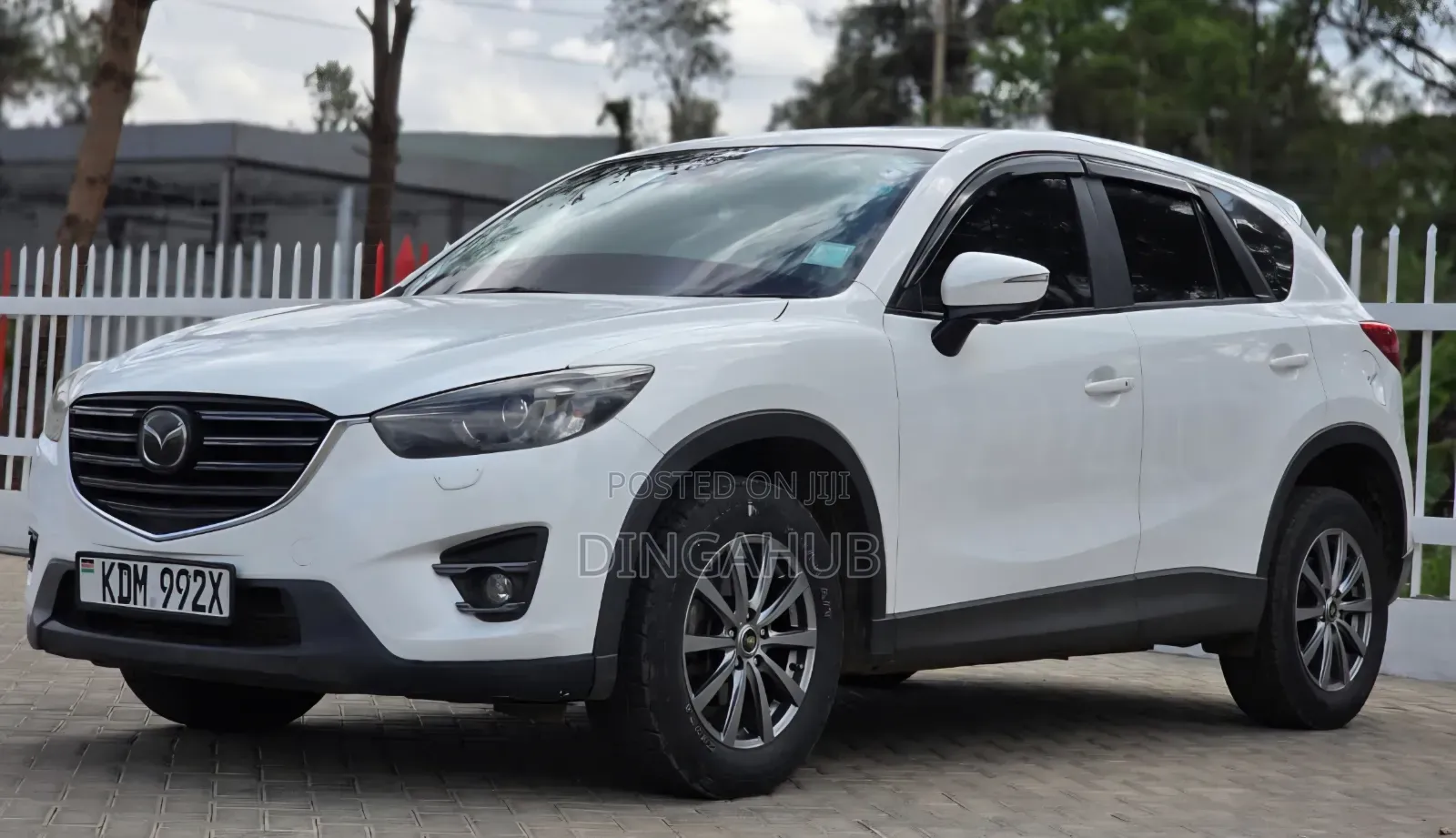 Mazda CX-5 2.2 Diesel AWD 2016 Pearl