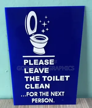 Acrylic 2D Signs