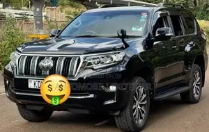 Toyota Land Cruiser Prado 2.7 2018 Black