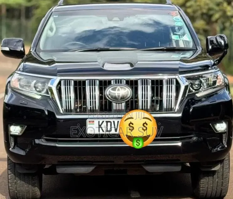 Toyota Land Cruiser Prado 2.7 2018 Black