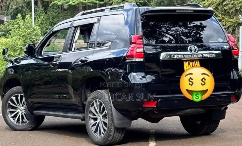 Toyota Land Cruiser Prado 2.7 2018 Black