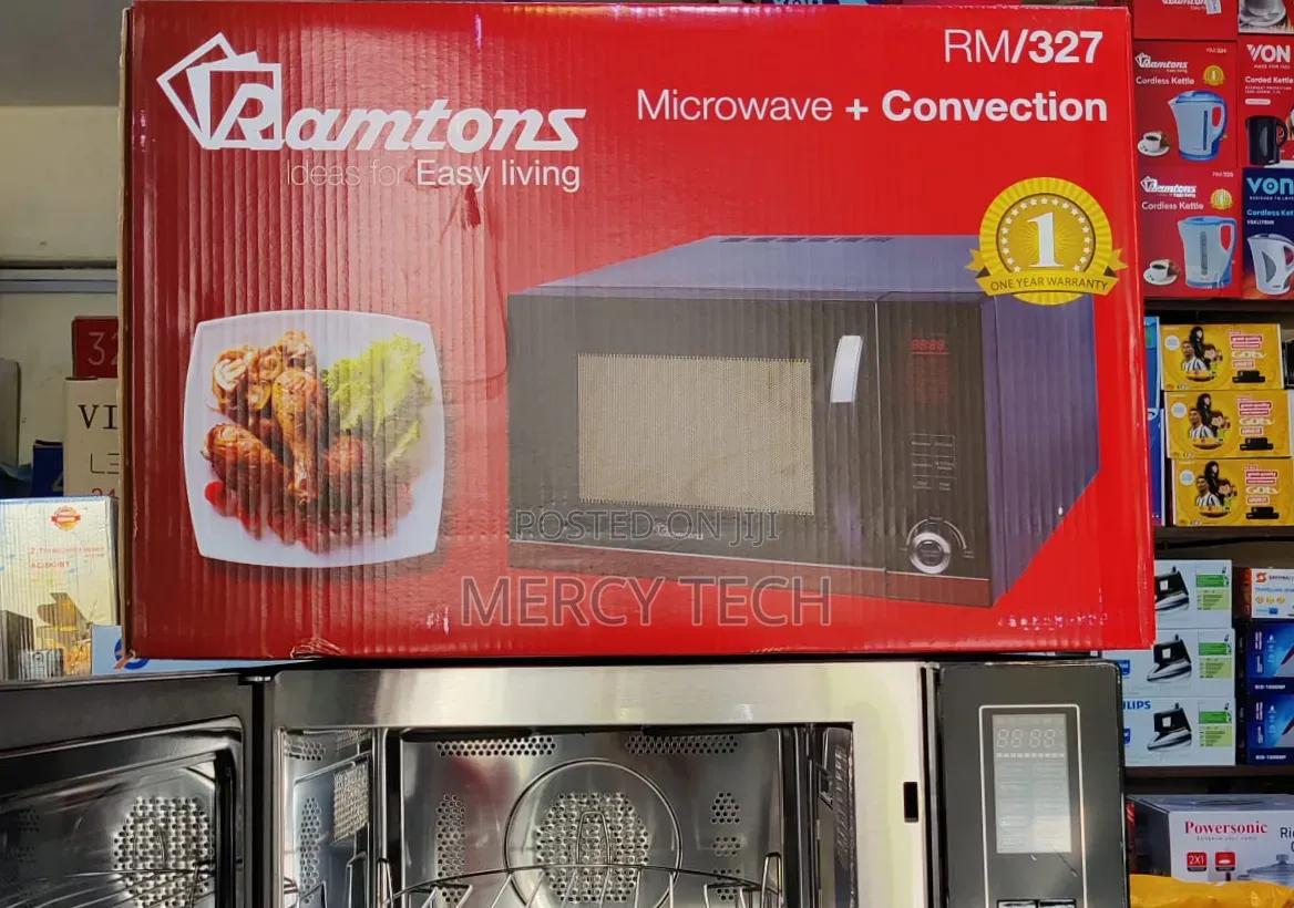 Ramtons RM327 28L Microwave + Convection Oven