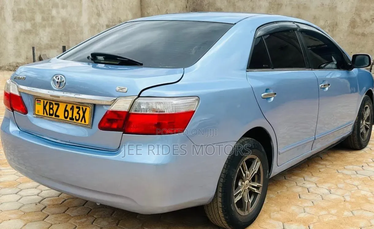 Toyota Premio 2007 Blue