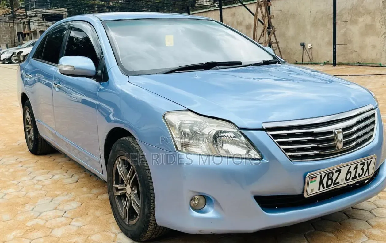 Toyota Premio 2007 Blue
