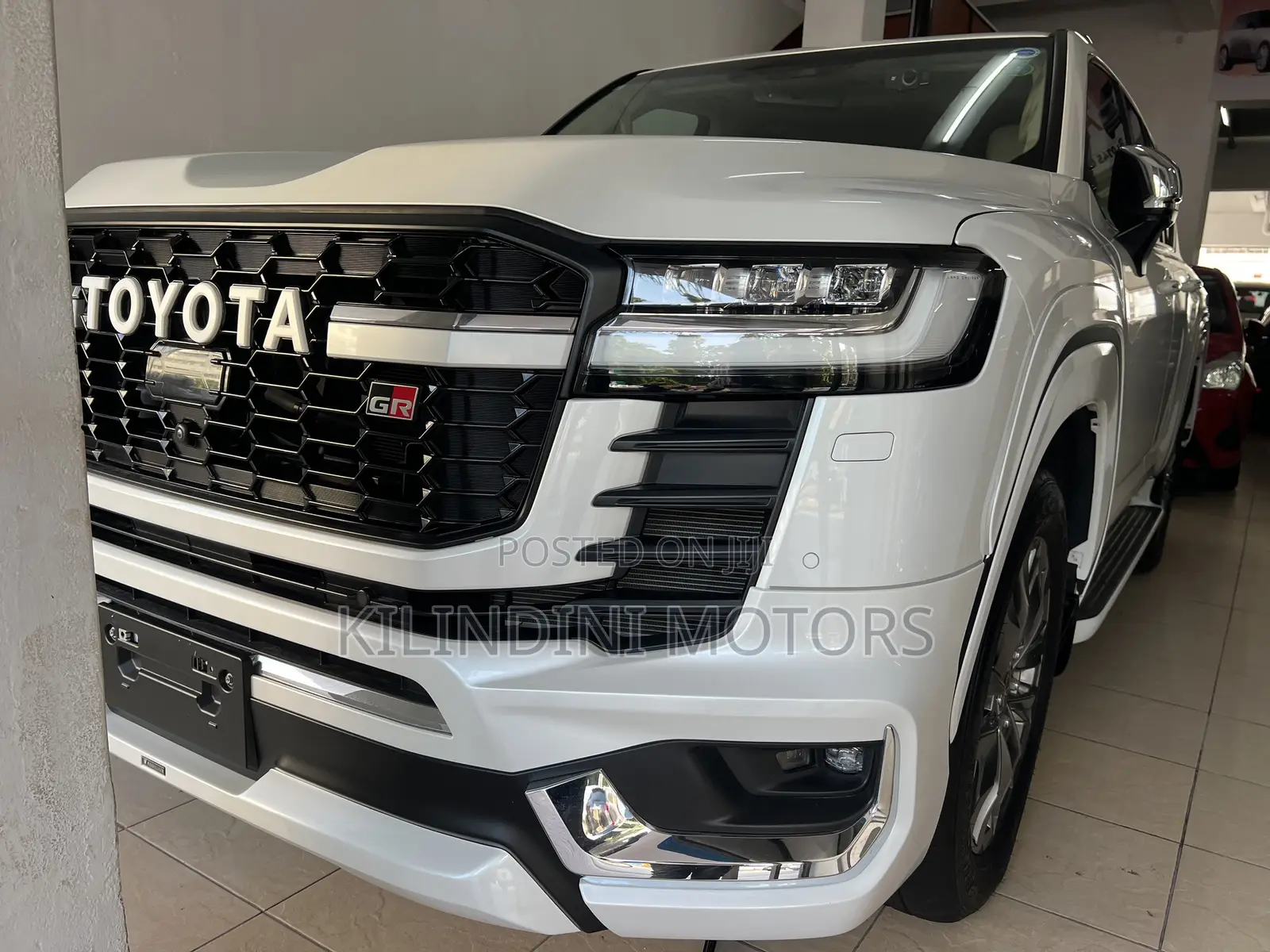 Toyota Land Cruiser 2024