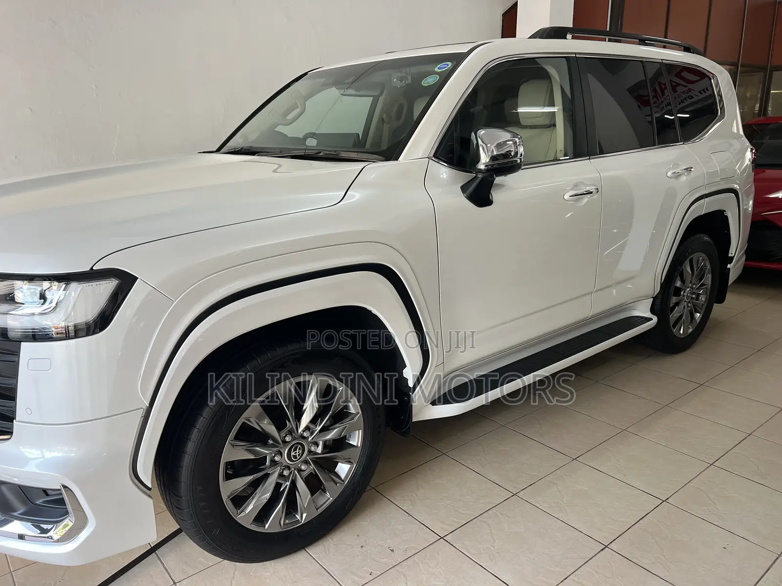 Toyota Land Cruiser 2024