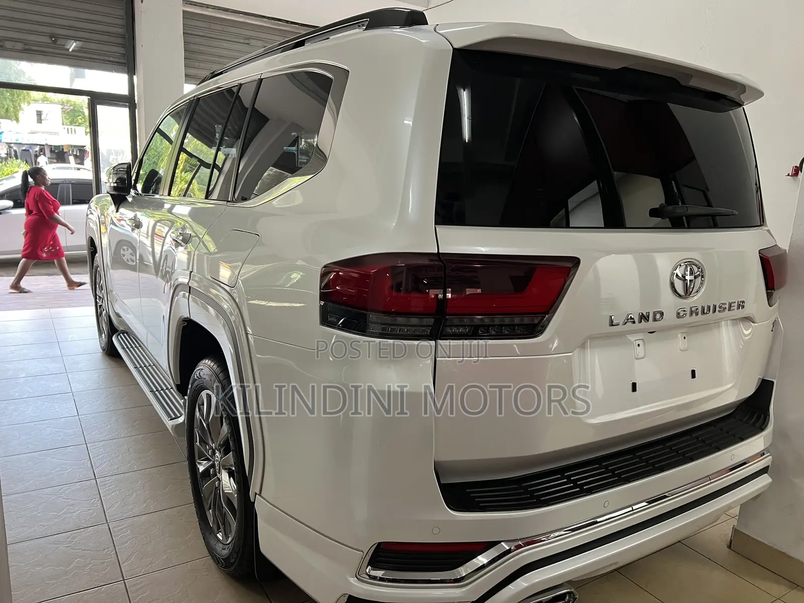 Toyota Land Cruiser 2024