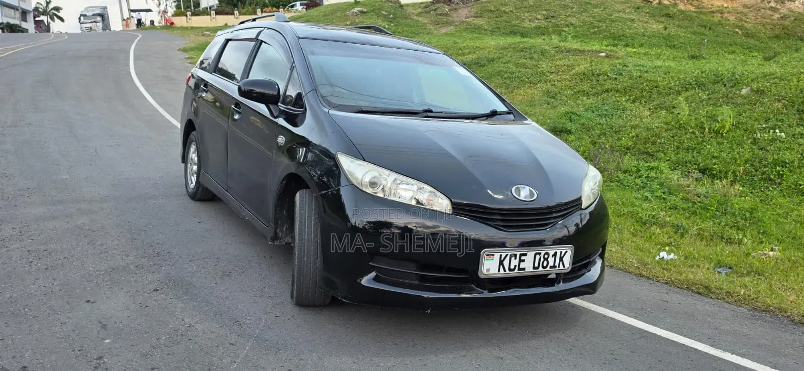 Toyota Wish 2009 Black