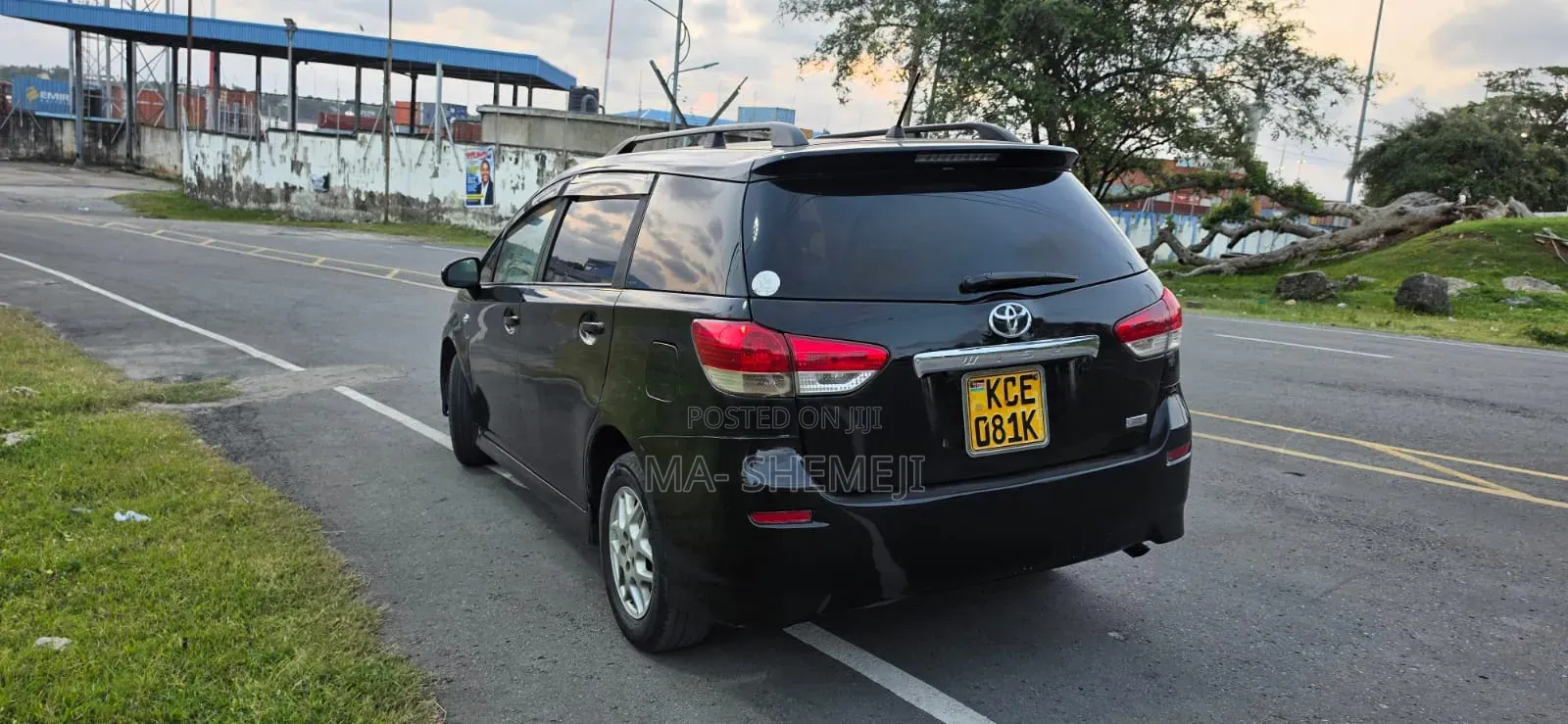 Toyota Wish 2009 Black