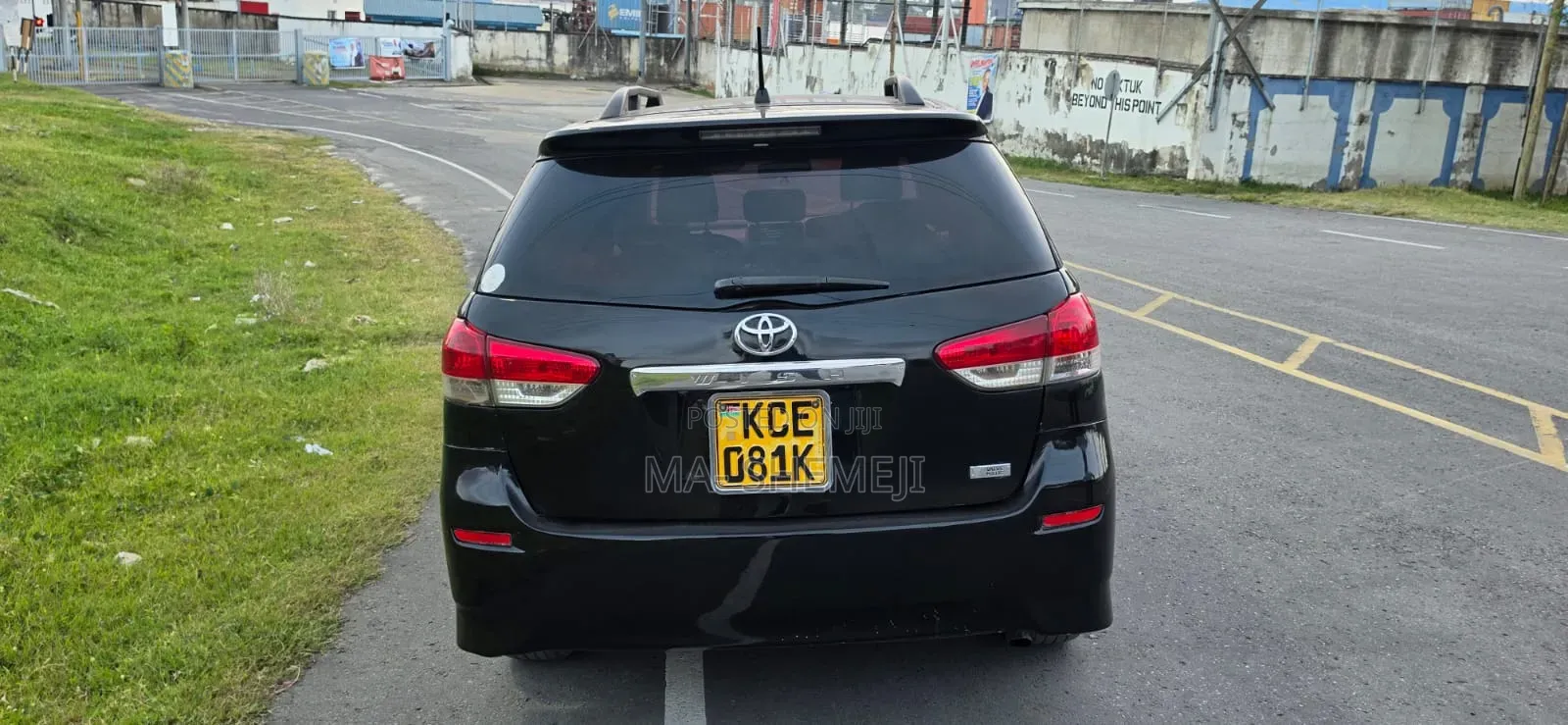 Toyota Wish 2009 Black