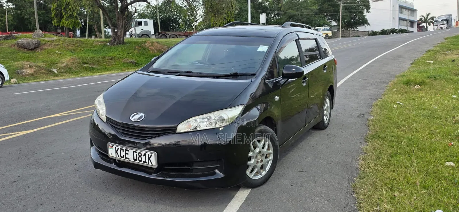 Toyota Wish 2009 Black