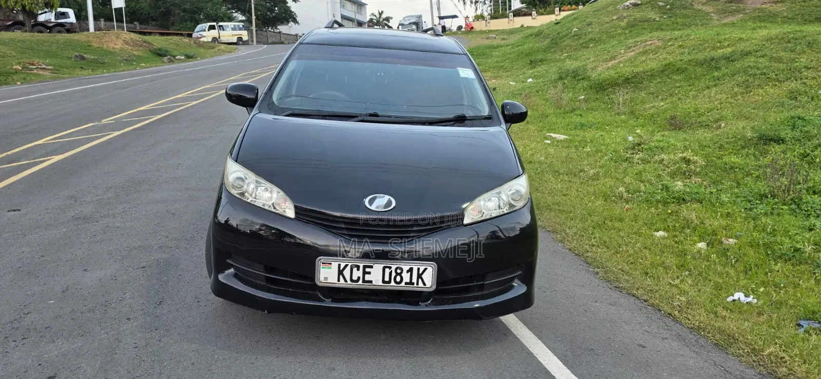 Toyota Wish 2009 Black