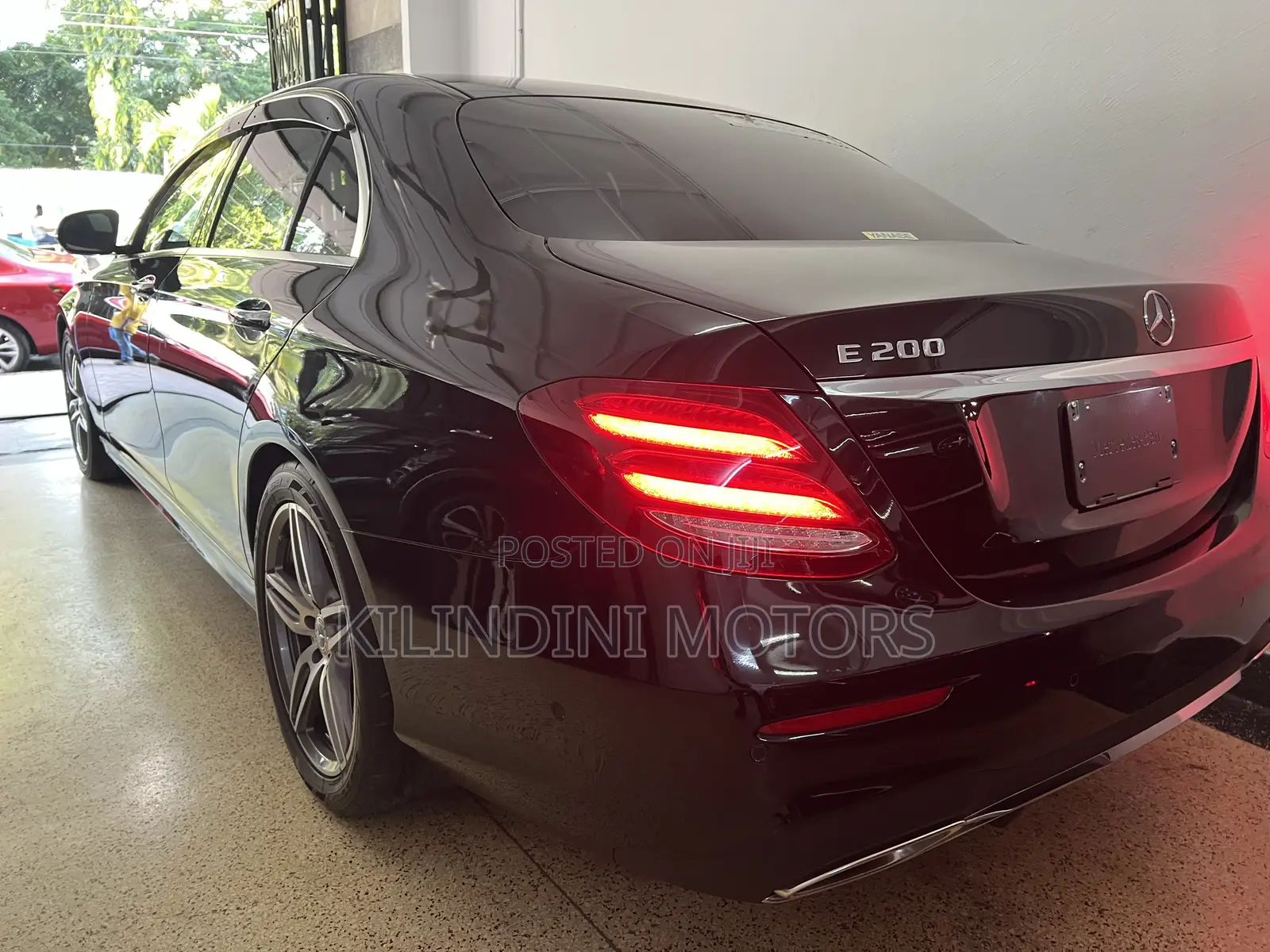 Mercedes-Benz E200 2020
