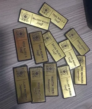 Hotel/Office Badges