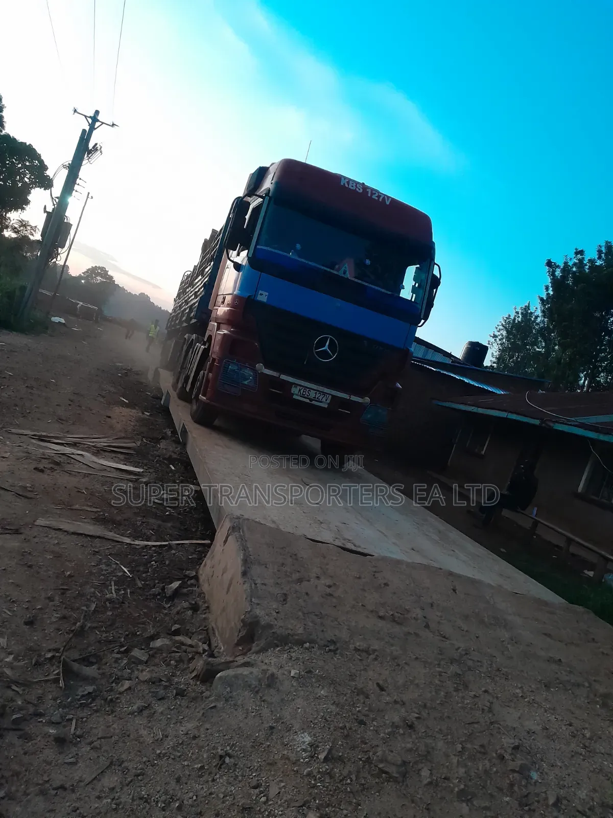 Bitumen,lami ,Trappers,binding Rods Transporters.Mariakani Tu Mbale UG