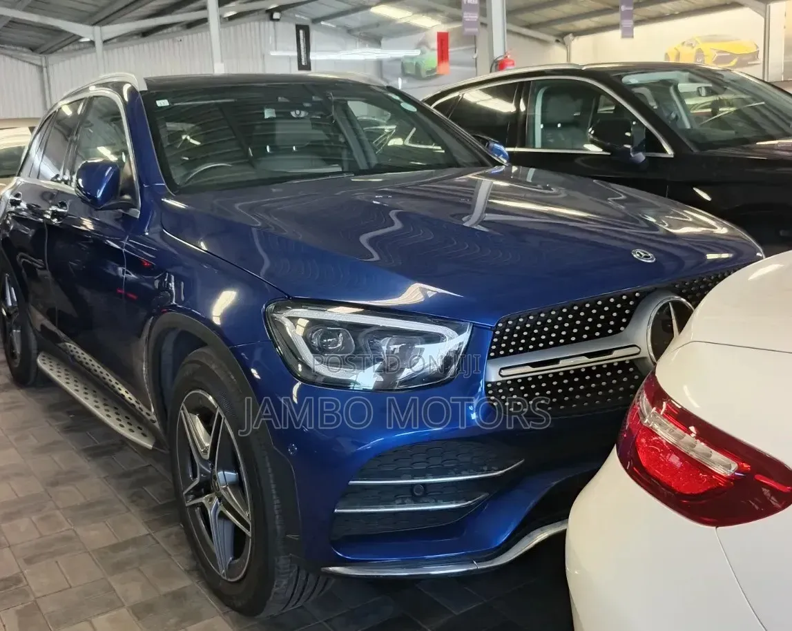 Mercedes-Benz GLC-Class 2020 Blue