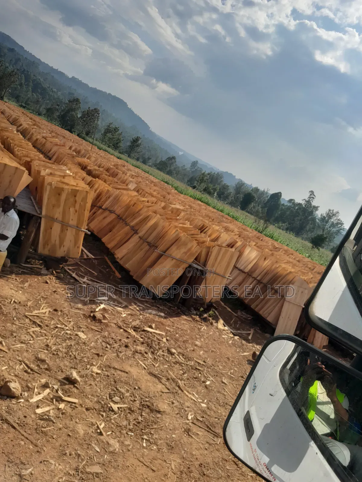 Freight runners.Tarpaulin,ratchets and Additional ropes.Olulunga