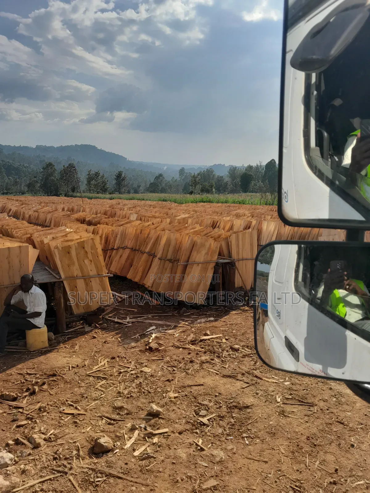 Freight runners.Tarpaulin,ratchets and Additional ropes.Olulunga