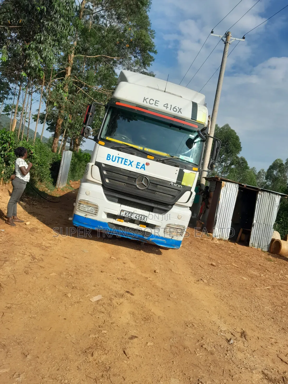 Freight runners.Tarpaulin,ratchets and Additional ropes.Olulunga