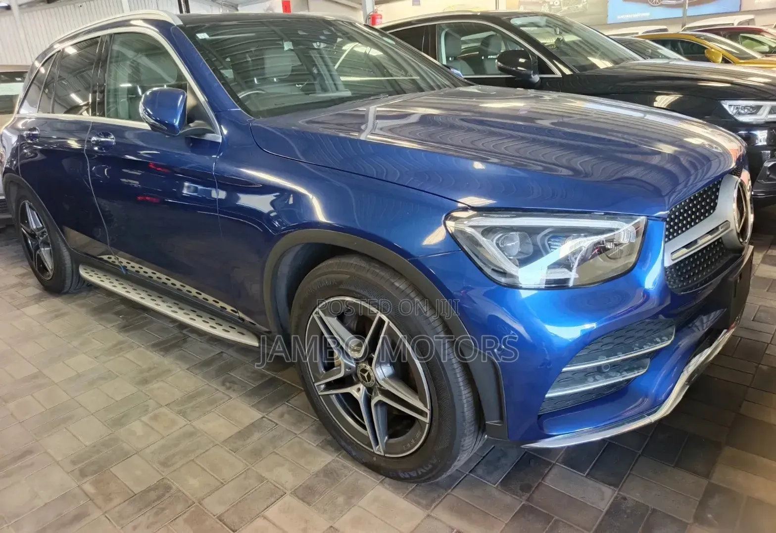 Mercedes-Benz GLC-Class 2020 Blue