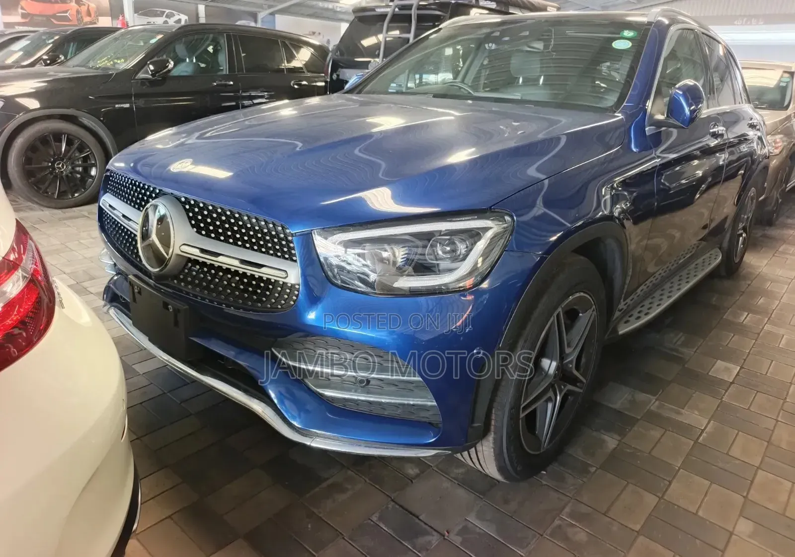 Mercedes-Benz GLC-Class 2020 Blue