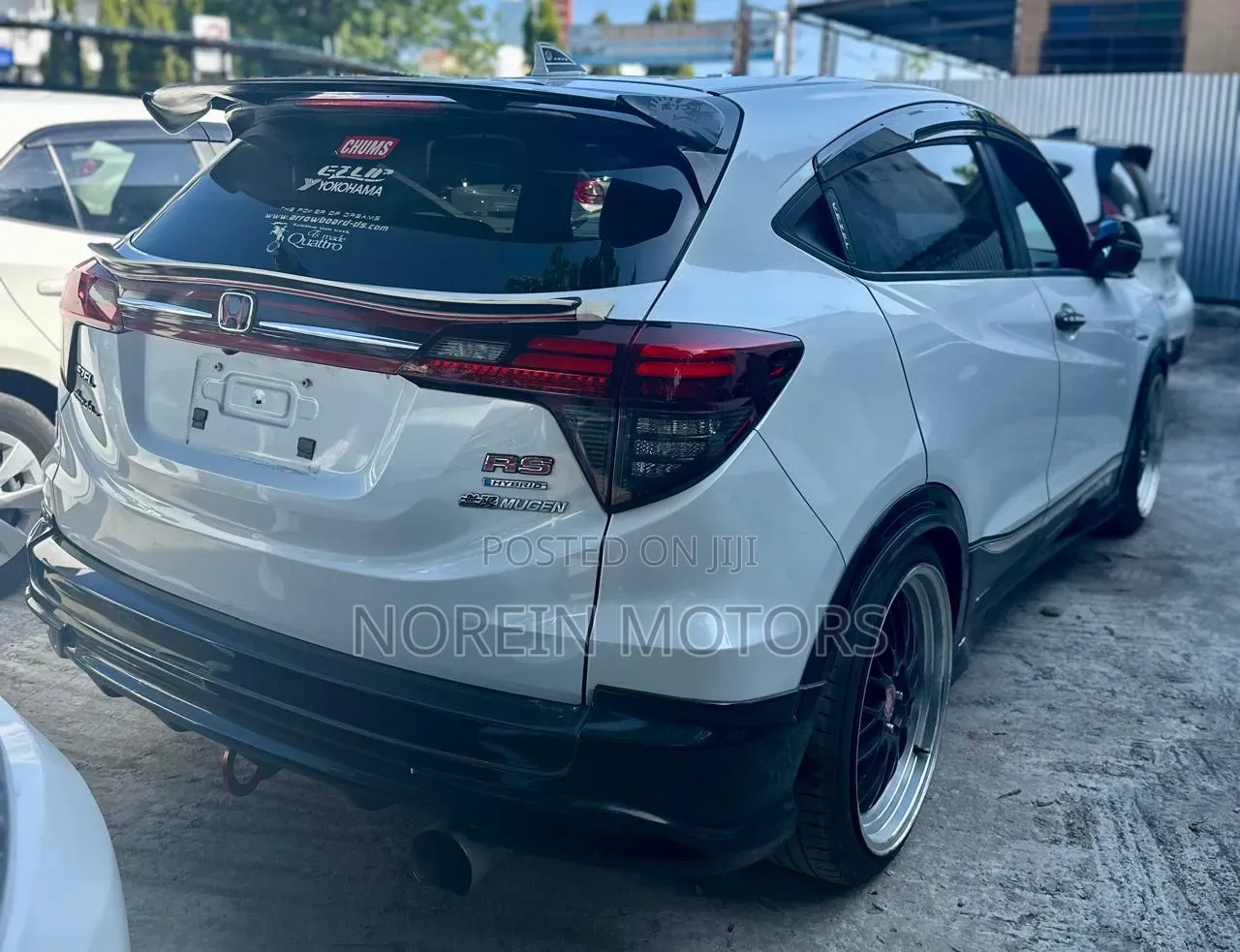 Honda Vezel 2020 Off white