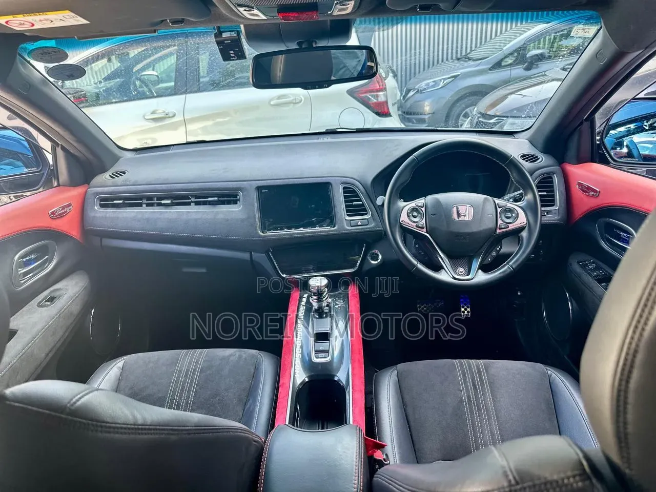 Honda Vezel 2020 Off white