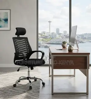Headrest Chairs | Adjustable Height | Ergonomic Seat