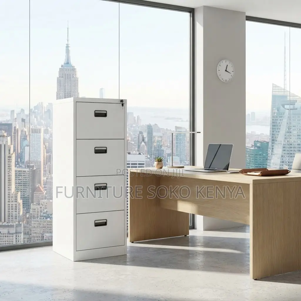 Office Cabinet | Four Drawers Lockable Document Cabinet