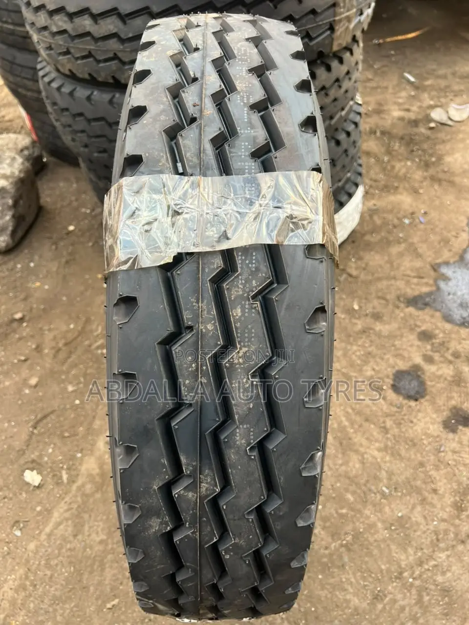 7.50R16 Bison Tyre